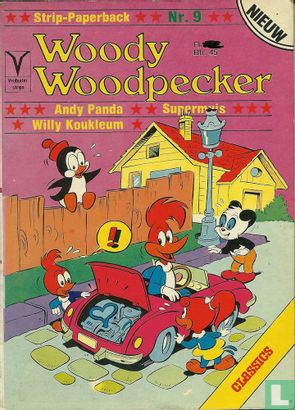 Woody Woodpecker strip-paperback 9 - Afbeelding 1