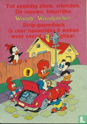 Woody Woodpecker strip-paperback 9 - Afbeelding 2