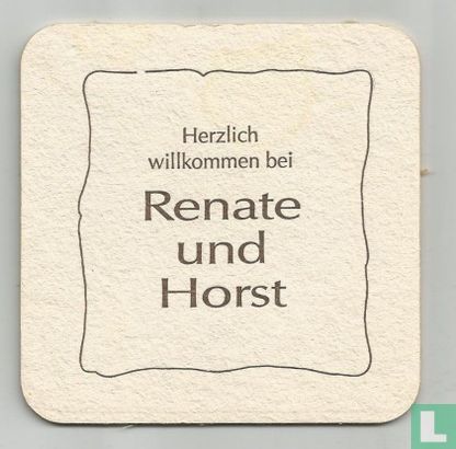 Herzlich willkommen bei Renate und Horst