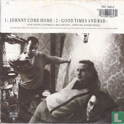 Johnny Come Home - Image 2