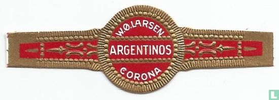 W.Ø.Larsen  Argentinos Corona - Image 1