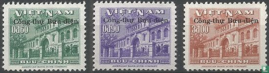 Bureau de poste principal Saigon