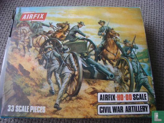Bürgerkrieg Artillerie  - Bild 1