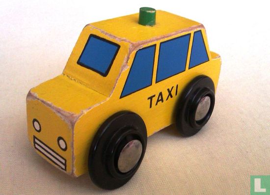 houten taxi - Bild 1
