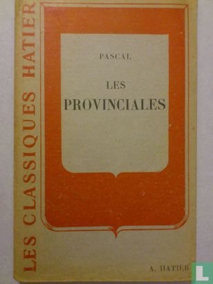 Les Provinciales. - Image 1