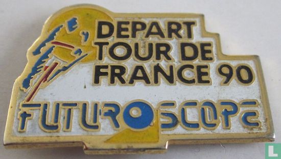 Depart Tour de France 90