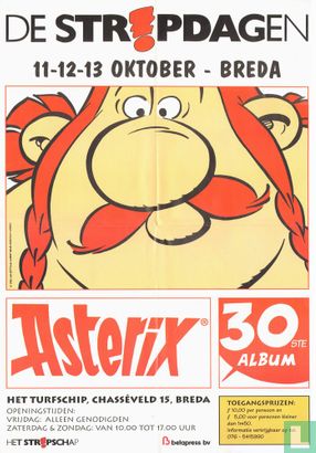 De Stripdagen - Asterix 30ste album - Afbeelding 1