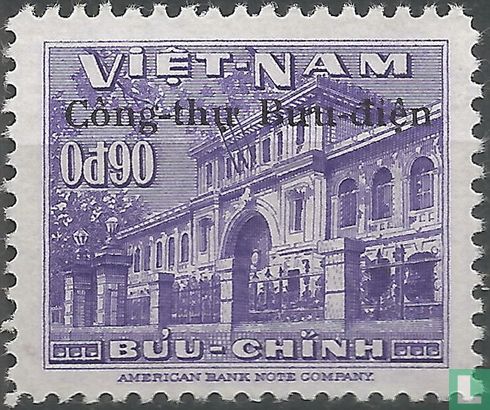 Hoofdpostkantoor Saigon