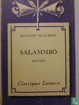 Salammbô - Extraits - Image 1