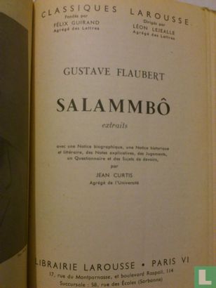Salammbô - Extraits - Image 2