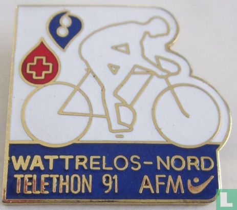 Wattrelos-Nord telethon 91 AFM