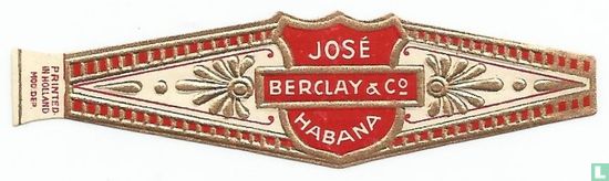 José Berclay & Co. Habana  - Bild 1