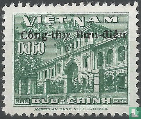 Hoofdpostkantoor Saigon