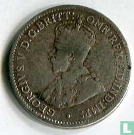 Australie 3 pence 1911 - Image 2