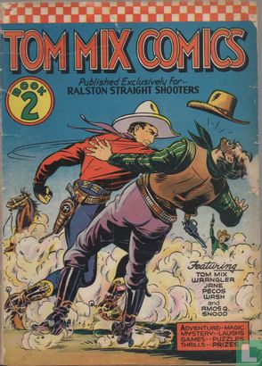 Tom Mix Comics - Afbeelding 1