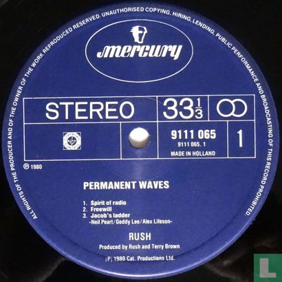 Permanent Waves - Image 3
