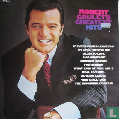 Robert Goulets Greatest Hits - Afbeelding 1