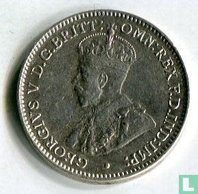 Australien 3 Pence 1921 (M) - Bild 2