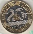 Frankrijk 20 francs 1999 - Afbeelding 1