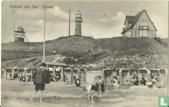 Egmond aan Zee. Strand