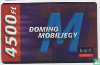 Domino Letter M