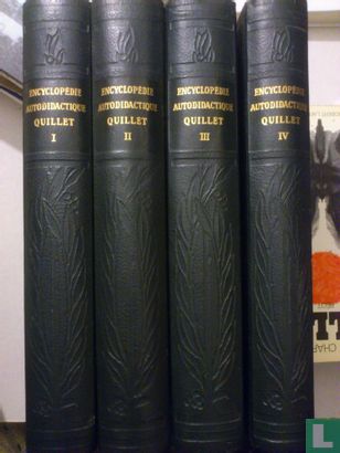 Encyclopédie autodidactique Quillet - tome IV - Image 3