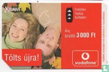 Vodafone Tölts üjra