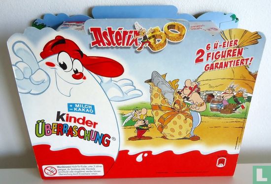 6-pack doosje Asterix 50 jaar - Bild 2