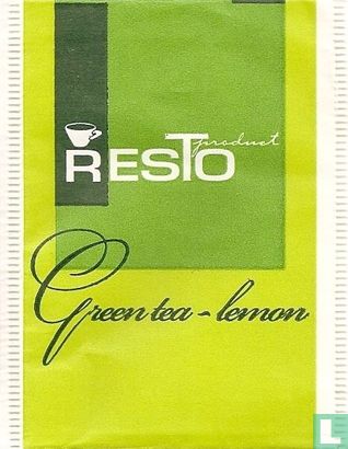 Green tea - lemon - Bild 1