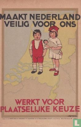 Maakt Nederland veilig voor ons Werkt voor plaatselijke keuze - Bild 1