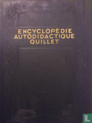 Encyclopédie autodidactique Quillet - tome IV - Image 1