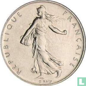 Frankrijk 1 franc 1980 - Afbeelding 2