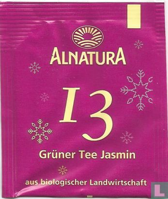 13 Grüner Tee Jasmin - Afbeelding 1