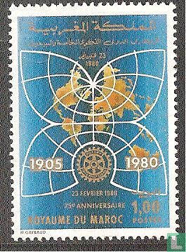 75e verjaardag van de Rotary Internationnal