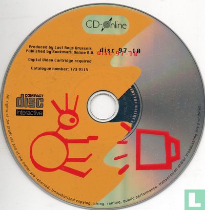 CD-Online Disc 97-10 - Afbeelding 1