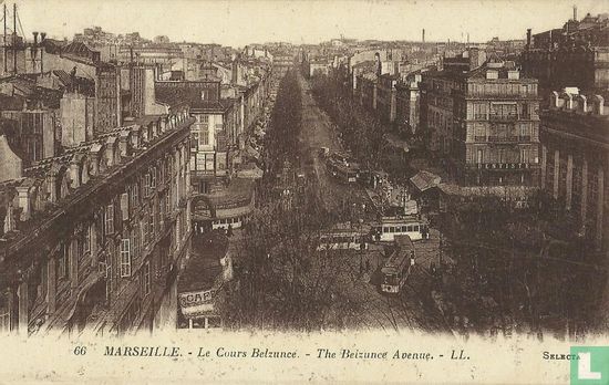 Le Cours Belzunce. - The Belzunce Avenue