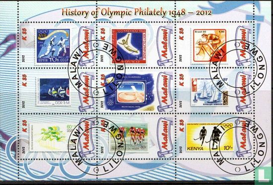 Geschichte Olympic Philatelie