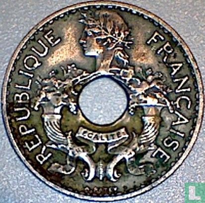 Frans Indochina 5 centimes 1930 - Afbeelding 2