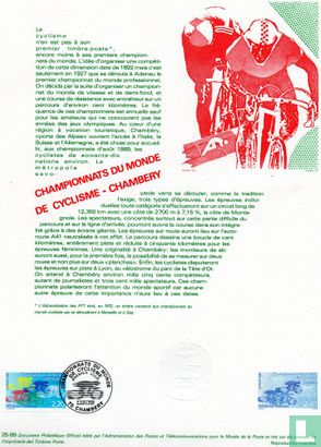 World Championships Cycling