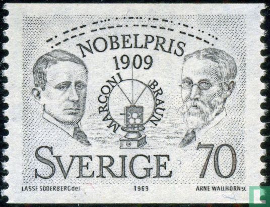 Nobel laureates 1909