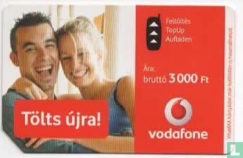 Vodafone Tölts üjra