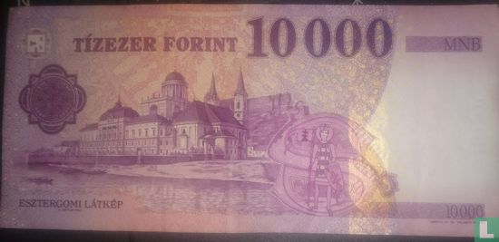 Hongarije 10.000 Forint 2014 - Afbeelding 2