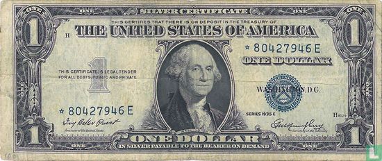 États-Unis 1 Dollar - Image 1