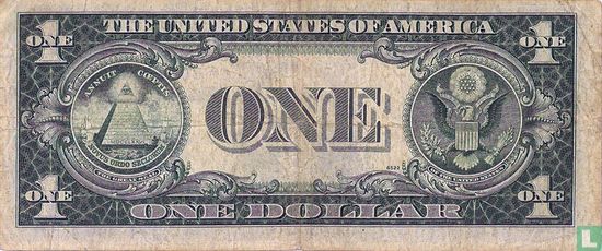 États-Unis 1 Dollar - Image 2