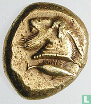 Mysia (Kyzikos-oude Grieks-Turkije)  stater (Electrum) 500-475 BC - Afbeelding 1