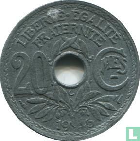France 20 centimes 1945 (C) - Image 1