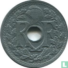 France 20 centimes 1945 (C) - Image 2