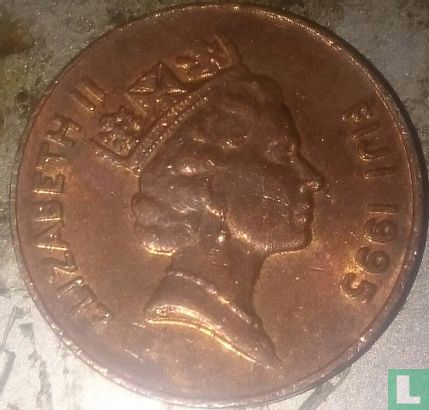 Fiji 2 cents 1995 - Image 1