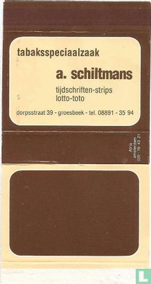 Tabakspeciaalzaak A.Schiltmans