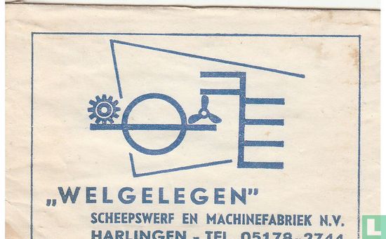 "Welgelegen" Scheepswerf en Machinefabriek N.V. - Afbeelding 1